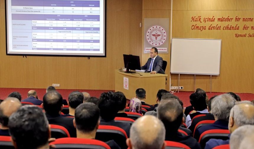 Şanlıurfa Sağlık Yönetimi 2026 Planlarını Açıkladı!