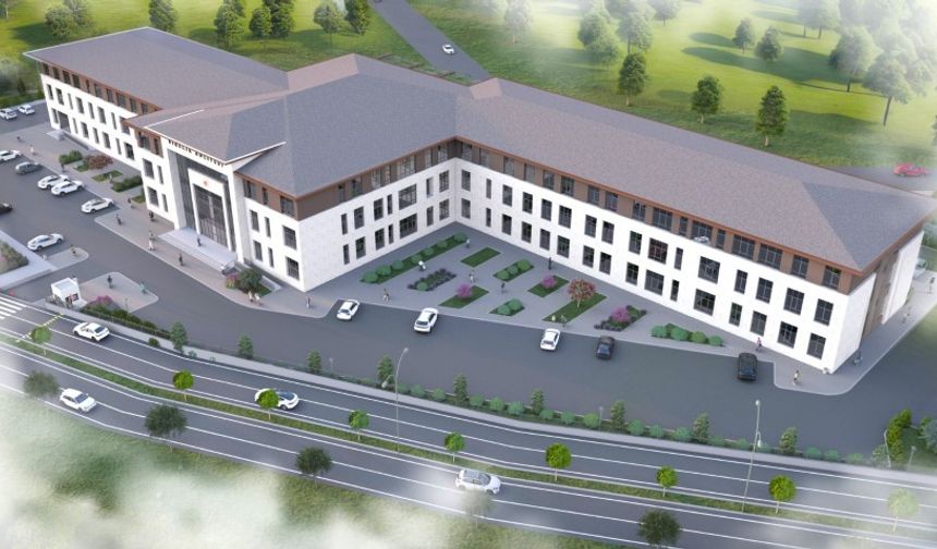 Birecik Adalet Binası İçin Yapım İhalesi Yarın!