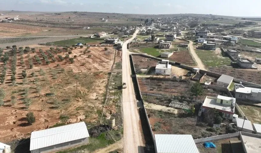 Şanlıurfa Büyükşehir’den Mahallelere Ulaşım Yatırımı!