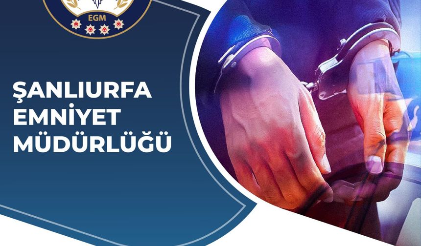 Şanlıurfa’da Ağır Suçlardan Aranan İki Hükümlü Yakalandı