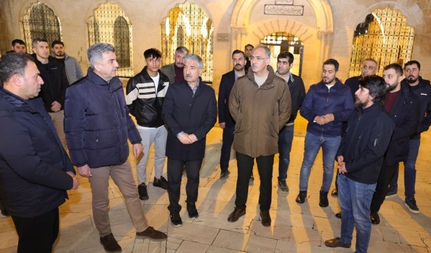 Şanlıurfa’da Tarihi Ve Turistik Alanlar Yenileniyor!