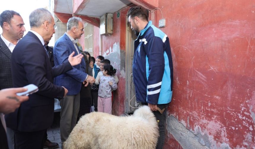 Eyyübiye Belediyesi’nden Ramazan Boyunca Binlerce Aileye Yardım!