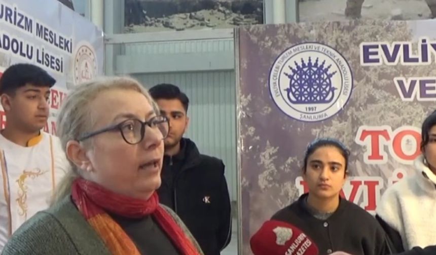 Geleceğin Şefleri Şanlıurfa Fuarında Yöresel Lezzetlerini Sergiliyor!