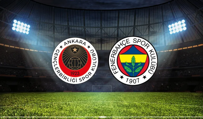 Fenerbahçe Gençlerbirliği Maçı Canlı Şifresiz İzle! (Bein Sports 1 ,TOD TV şifreli yayın, Selçuksports, Taraftarium 24)