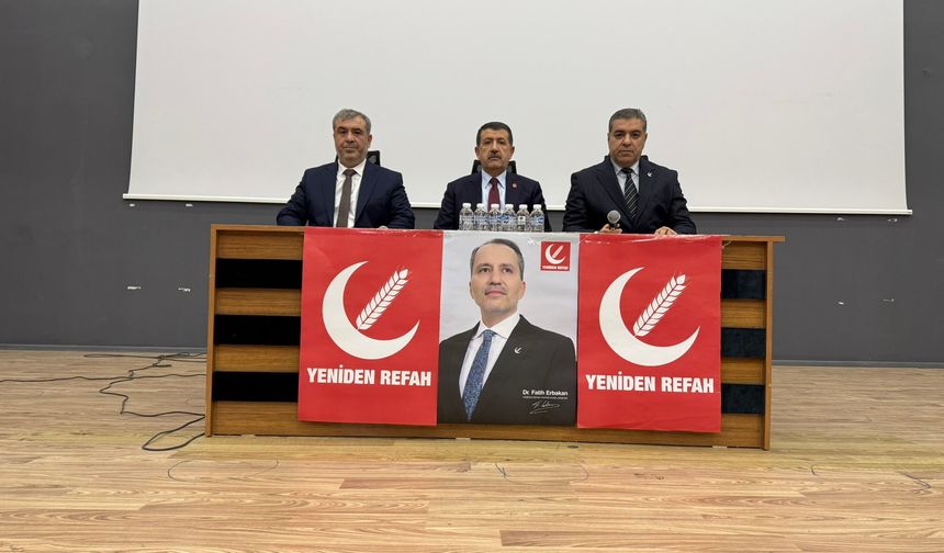 Yeniden Refah Partisi Akçakale İlçe Kongresi Gerçekleştirildi