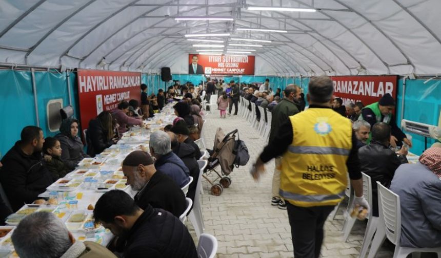 Haliliye’de Ramazan Coşkusu ve Dayanışma Her Mahalleye Ulaşıyor!