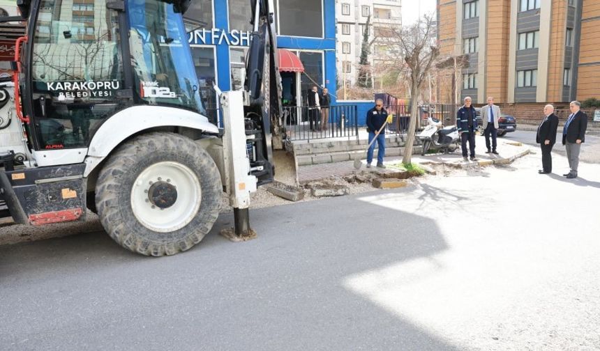 Karaköprü Belediyesi’nde Sahada İnceleme: Onarım Çalışmaları Yakından Takip Ediliyor!