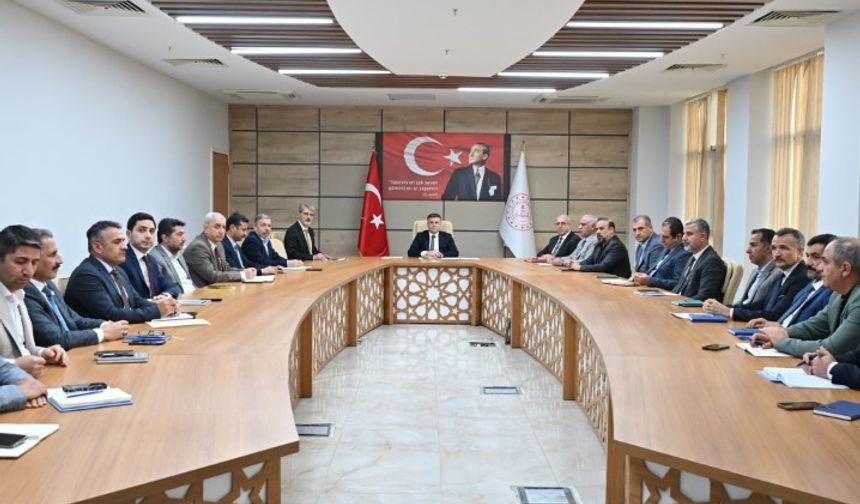 Şanlıurfa'da 2026 Eğitim Değerlendirme Toplantılarının Sahadaki Yansımaları Paylaşıldı