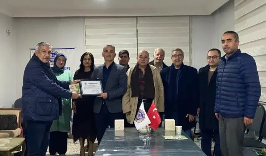 Şanlıurfa Vakfı’ndan Bilimsel Bilgilere Teşekkür Mesajı