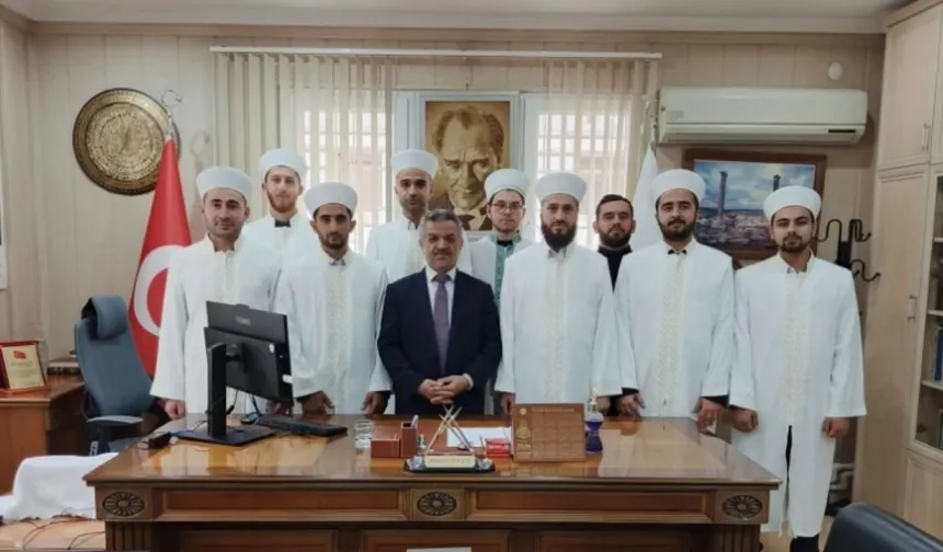 Din Görevlilerine Cübbe Ve Sarık Giydirme Töreni!