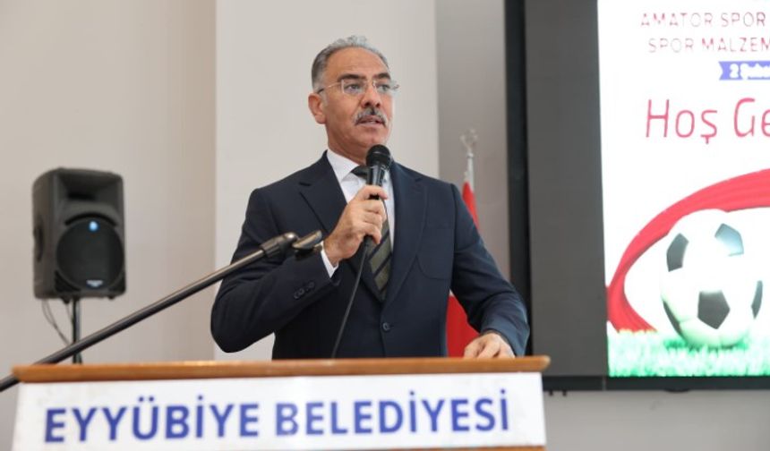 Şanlıurfa Eyyübiye’de Spor ve Eğitimde Yeni Dönem Başlıyor!