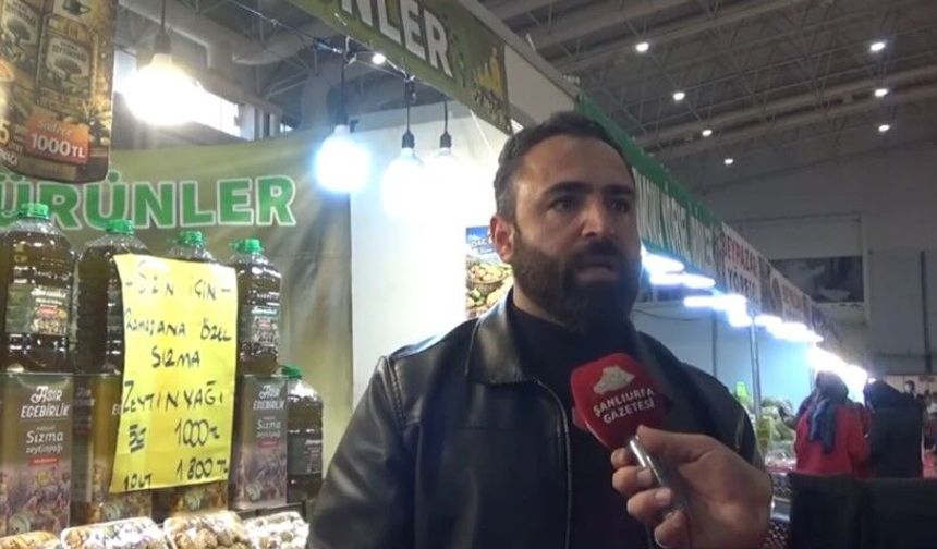 Şanlıurfa Fuarı’nda Aydın’dan Gelen Doğal Ürünlere Yoğun İlgi!
