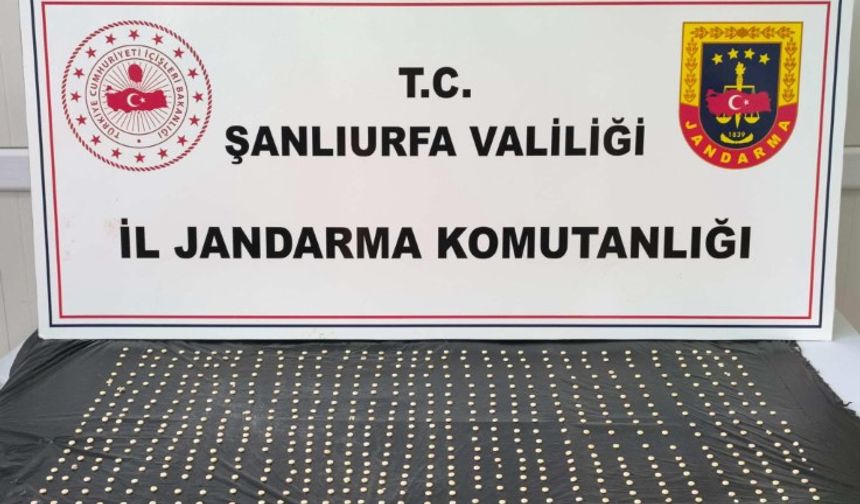 Şanlıurfa İl Jandarma Komutanlığı’ndan Akçakale’de Uyuşturucu Operasyonu!