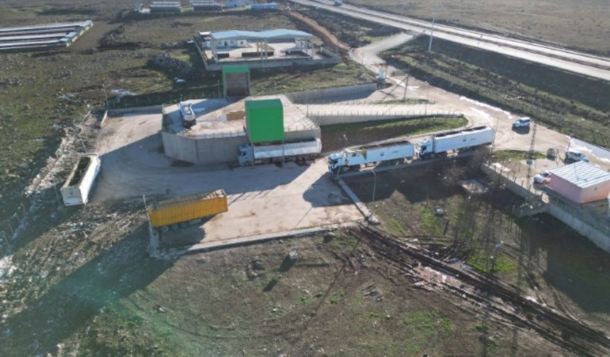 Şanlıurfa Siverek’te 40 Yıllık Vahşi Depolama Tarihe Karıştı!