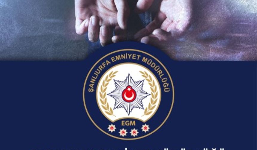 Şanlıurfa’da Kesinleşmiş Hapis Cezası Bulunan Hükümlü Ele Geçirildi!