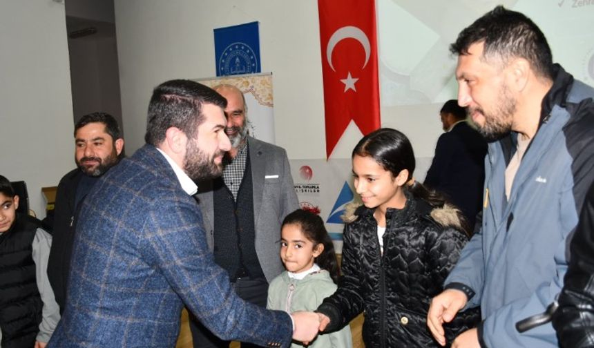 Siverekli Öğrenciler Kitap Okuma Yarışmasında Büyük Başarı Elde Etti