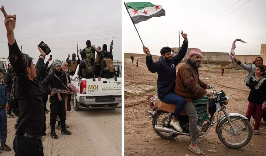 Suriye'de Tarihi Dönüm Noktası! Suriye Ordusu Kobani'ye (Ayn el-Arab) Giriyor: YPG/SDG ile Anlaşma Devrede