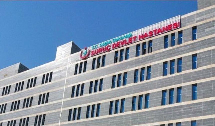 Şanlıurfa Suruç Devlet Hastanesi Kantin ve Kafeterya Alanlarını Kiraya Veriyor