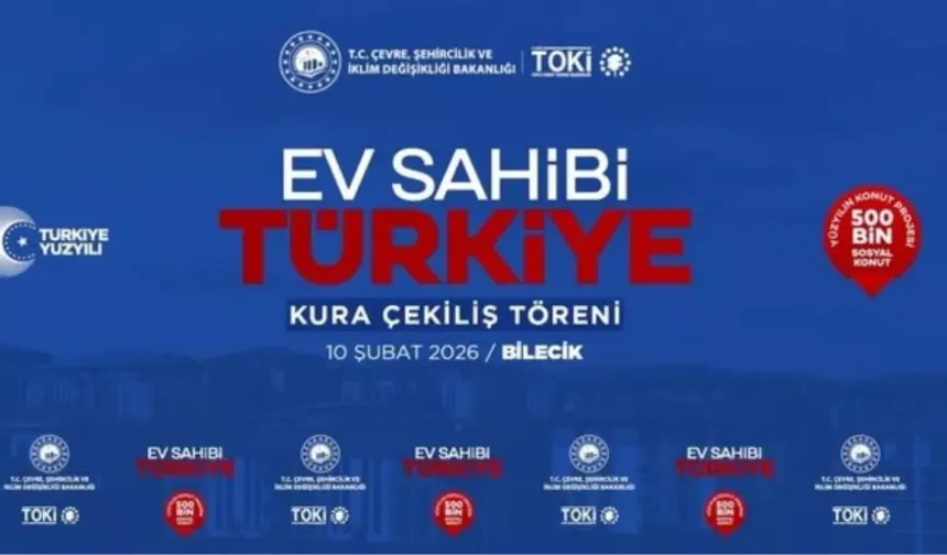 Bilecik TOKİ kura sonuçları açıklandı mı? TOKİ Bilecik kura çekimi TOKİ BİLECİK KURA ÇEKİMİ CANLI İZLE YOUTUBE|