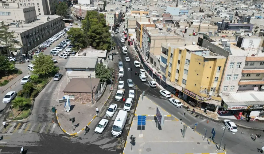 Şanlıurfa Eyyübiye SSK Caddesi 5 Gün Trafiğe Kapalı!