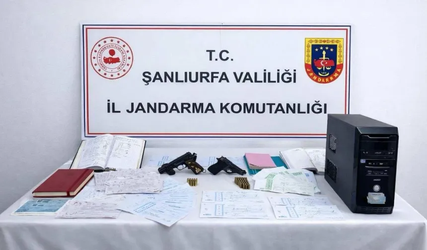 Şanlıurfa Jandarmasından “Suç Örgütü”ne Karşı Kararlı Operasyon