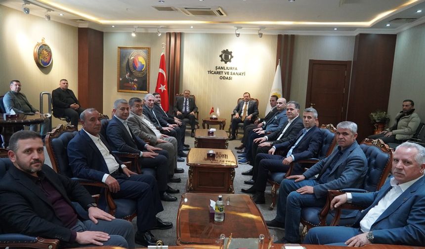 Şanlıurfa’da Sanayi Ve Ticaret Zirvesi Gerçekleşti!