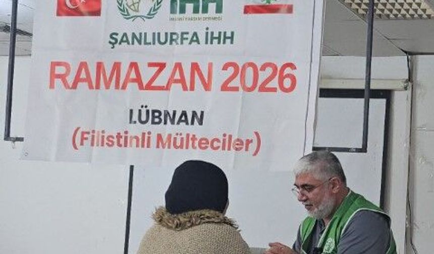 Şanlıurfa’dan Lübnan’a Uzanan Kardeşlik Köprüsü