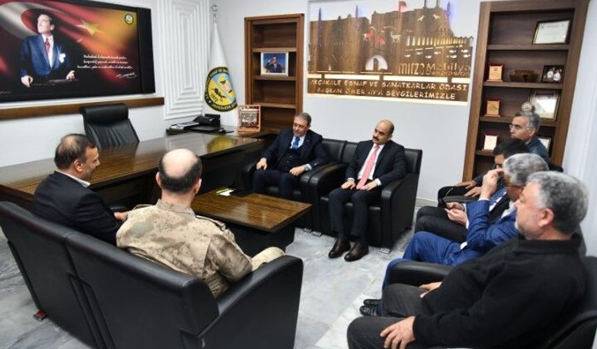 Vali Şıldak'tan Şehit ve Gazi Ailelerine Minnet Ziyareti