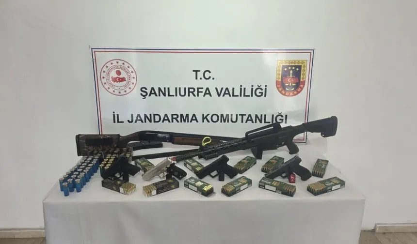 Şanlıurfa İl Jandarma Komutanlığı Kaçakçılık'la Mücadeleyi Sürdürüyor