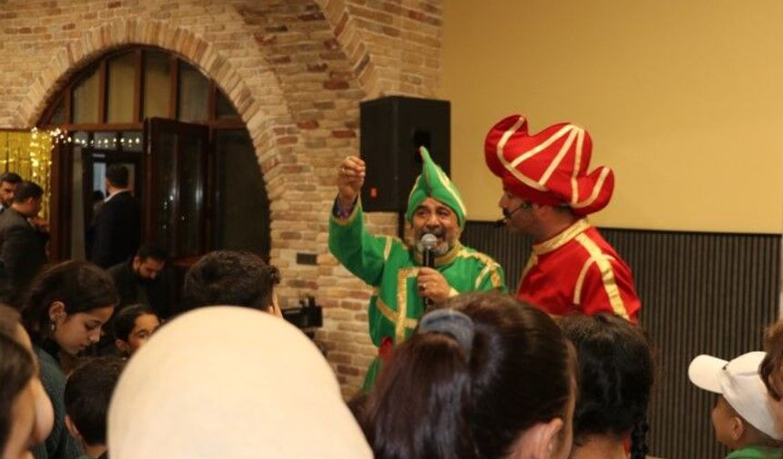 Şanlıurfa’da Kadın Gönüllülerden Yetimlere Destek ve İftar