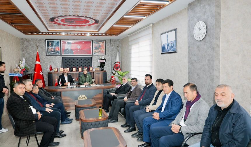 Şanlıurfa Viranşehir’de Oda Çalışmaları Ele Alındı