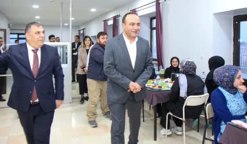 Şanlıurfa’da Ramazan Atmosferinde Sağlık Çalışanları Bir Arada