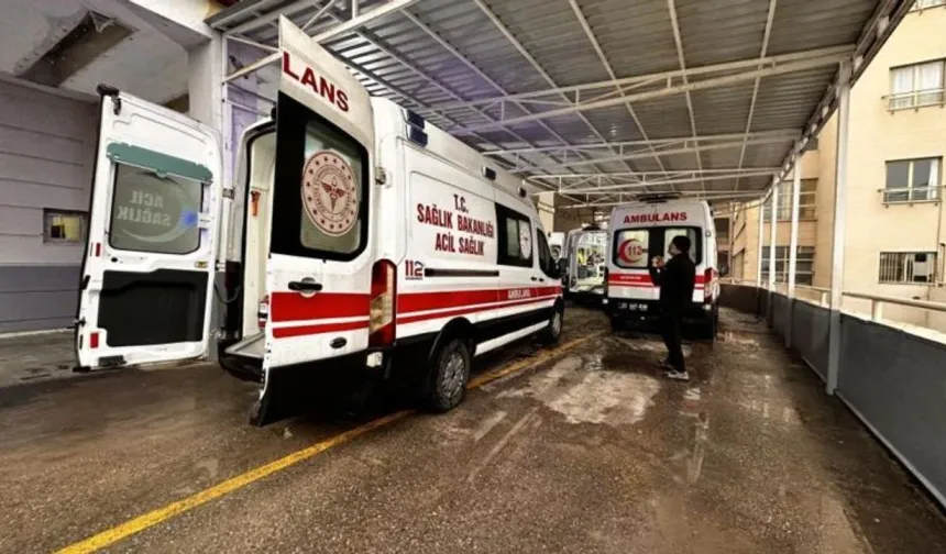 Şanlıurfa’da Sel: 9 Kişinin Durumu İyi