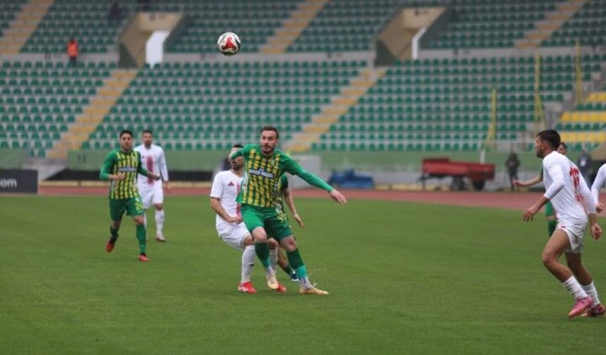 Şanlıurfaspor Evinde Berabere Kalarak Puan Kaybetti