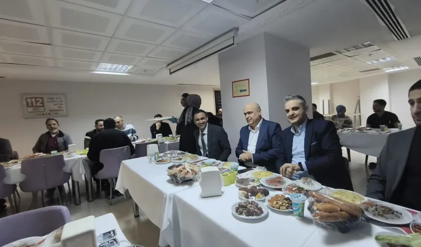 Şanlıurfa Sağlık Yöneticilerinden Sağlık Çalışanlarına Destek!