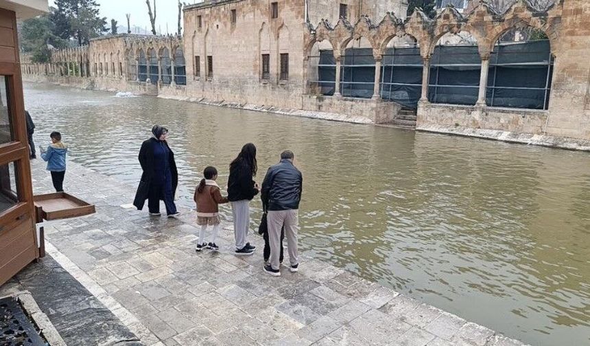 Balıklıgöl’de Oksijen Takviyesi: Su Yeniden Temizlendi!