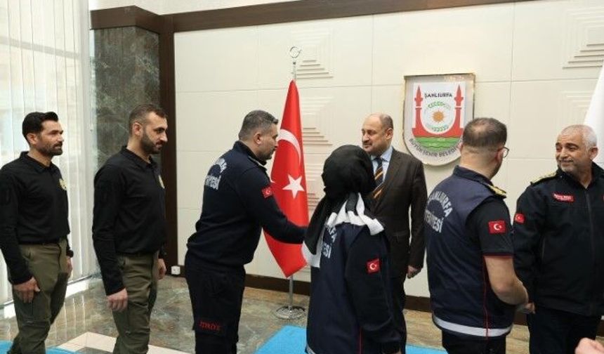 Başkan Gülpınar Bayramlaşma Programında Dikkat Çeken Mesajlar Verdi!