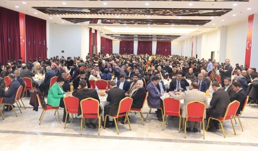 Başkan Kuş, Yetimler İçin Düzenlenen İftarda Vatandaşlarla Buluştu!