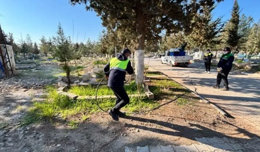 Ceylanpınar’da Yaz Öncesi Kritik İlaçlama Çalışması!