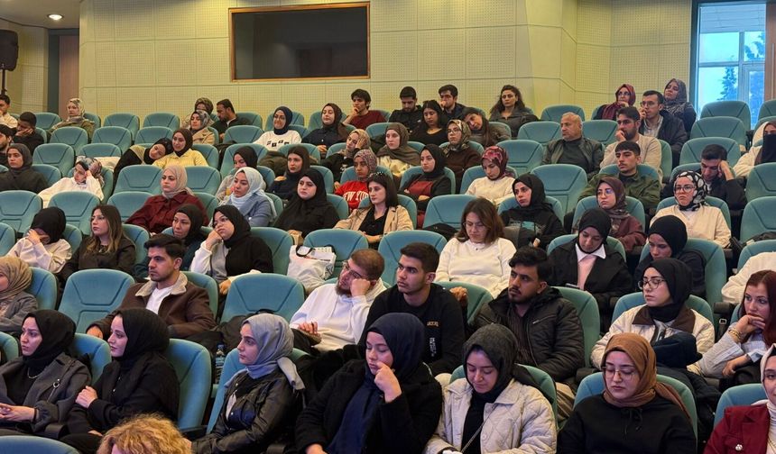 Harran üniversitesinde medya Okuryazarlığı Seferberliği