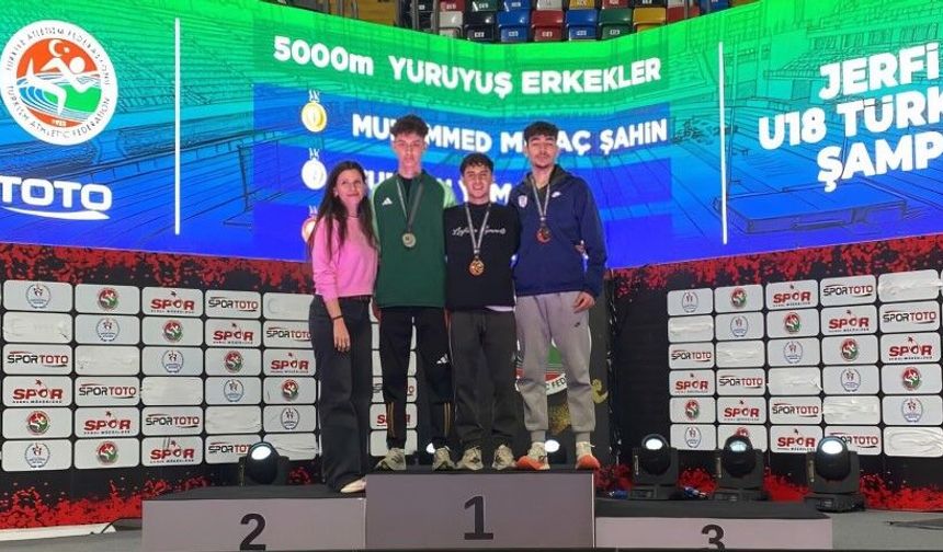 DEPSAŞ Enerji Atletlerinden Türkiye Şampiyonluğu