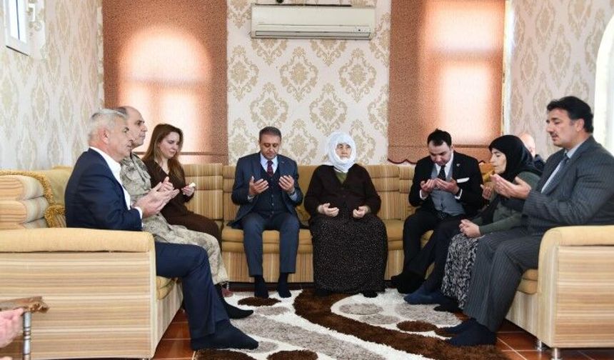 Şehit Habip Bebe Rahmetle Anıldı