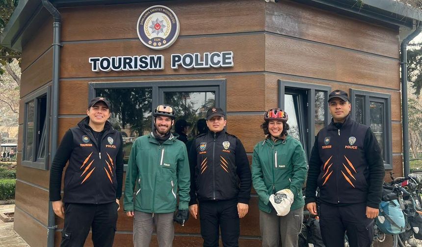 Şanlıurfa’da Turizm Polisi 15 Bin 643 Turisti Bilgilendirdi