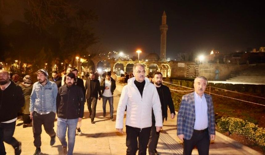 Şanlıurfa’da Balıklıgöl Projesinde Sona Yaklaşıldı
