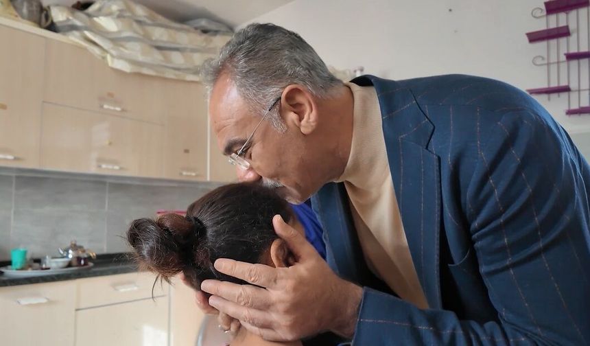 Eyyübiye Belediyesi Ramazan’da Yetim Ve Dezavantajlı Aileleri Ziyaret Etti