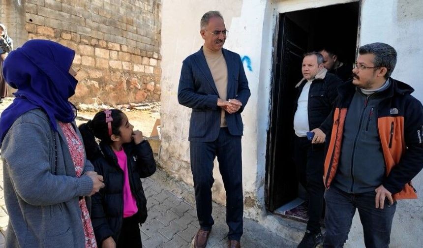 Başkan Kuş Şanlıurfa’da Yetim ve Hasta Ailelere Destek Sağladı!