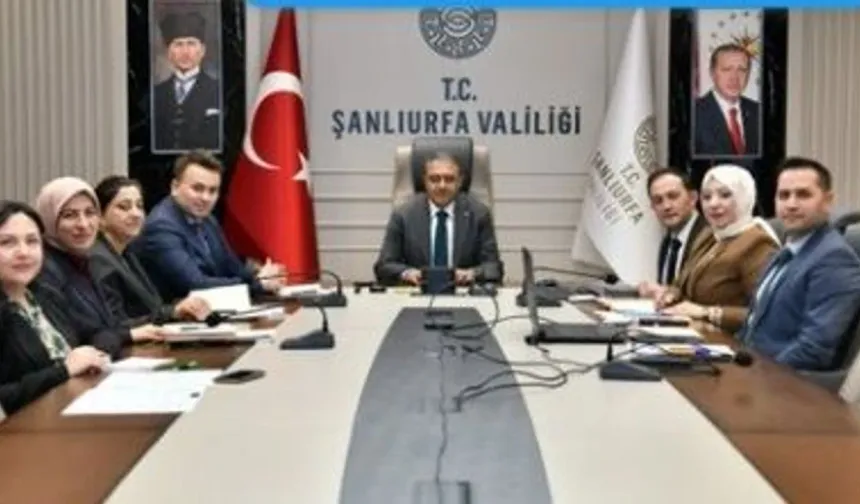Hasan Şıldak’tan Şanlıurfa’nın Geleceğine Yönelik Proje Hamlesi