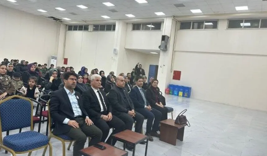 Şanlıurfa’da Öğrenciler ve Veliler Etkinlikte Buluştu