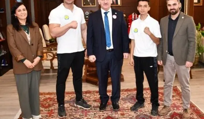 Türkiye Bilek Güreşi Şampiyonası Harran Üniversitesi’ni Gururlandırdı