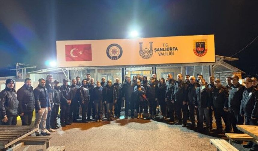 Şanlıurfa İl Emniyet Müdürü Atilla Aksoy Personelle İftar Programında Buluştu